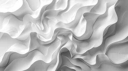 Fototapeta premium Elegant abstract background with a gradient of grey and white, creating a sophisticated and modern visual effect suitable for professional and minimalist designs. Abstract Backgrounds Illustration,
