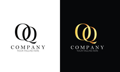 OQ logo, letter logo, branding logo,  clothing logo