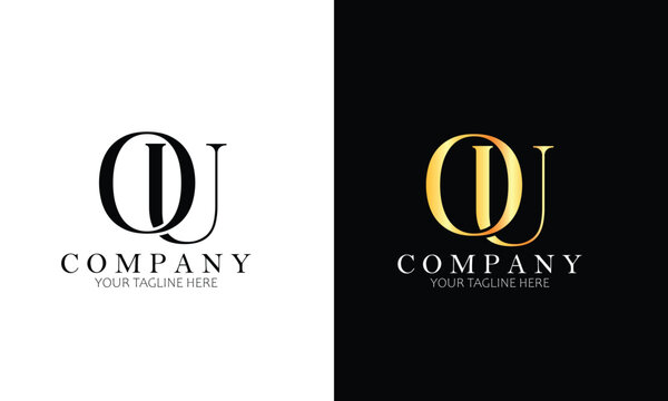 OU logo, letter logo, branding logo,  clothing logo