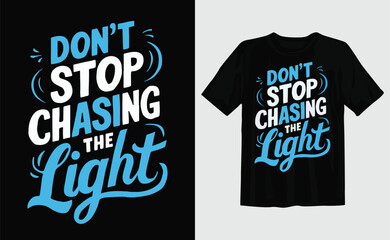 Simple and stylish typography t shirt design with vector template