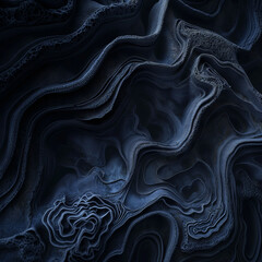 Obraz premium Dark gray cave, rocky surface, abstract cave texture, black cave, high detail, flat top view, close up, mysterious cave, underground, rough texture.