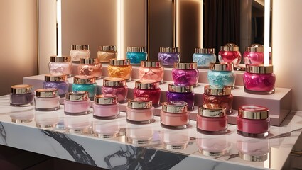 Beauty cosmetics and products