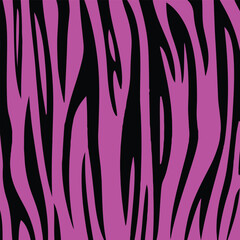 Pink Leopard Skin Texture Pattern Vector. Seamless Animal Wildlife Skin Pattern. Leopard Fur Camouflage Background.