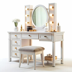 vanity on white background