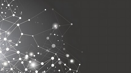 abstract geometric background. plexus mesh backdrop molecular