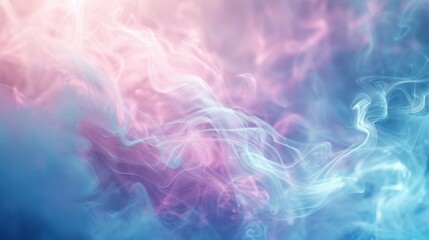 Fototapeta premium Abstract Swirling Smoke Background
