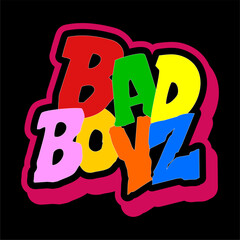 vector artwork illustration typography lettering text effect graffiti. Can be used as Logo, Brands, Mascots, tshirt, sticker,patch and Tattoo design.