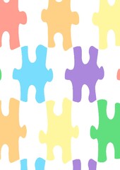 Rainbow Jigsaw