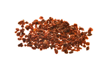 raisins isolated on white background