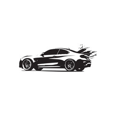 car silhouette design 