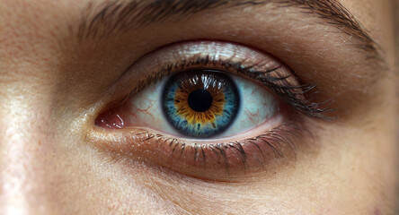 Fototapeta premium close up of eye