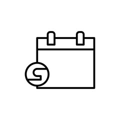 world environment day line icon