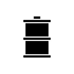 oil glyph icon