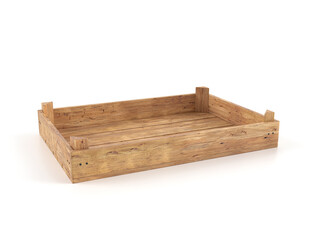 Wooden crate