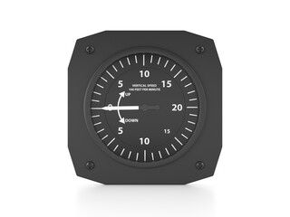 Flight instrument variometer