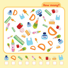 learning tools how many obiect learn number find