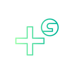 health gradient icon