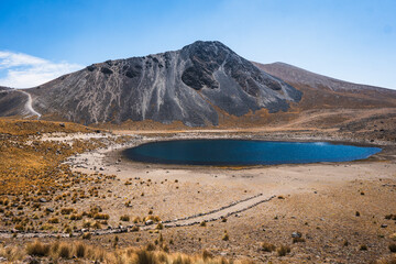 Nevado de Toluca, Estado de Mexico, Mexico, Mountain, Trails, Nature, Hiking