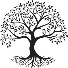 Family Tree Silhouette