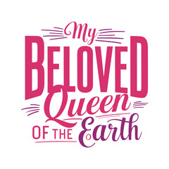 Motivational typography T-shirt design