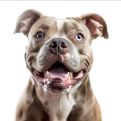 Love Your Pet Day, Love Pet, Pet, Dog, Girl and Guard Dog, Guard Dog, Pitbull