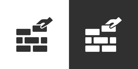 Build icon sign vector illustration design