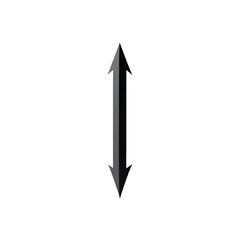 arrow isolated on white