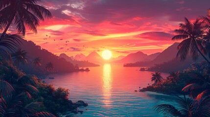 Enchanting tropical escapes to sundrenched beaches and lush jungles