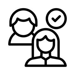 professional services line icon