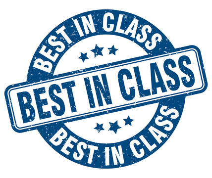 best in class stamp. best in class label. round grunge sign