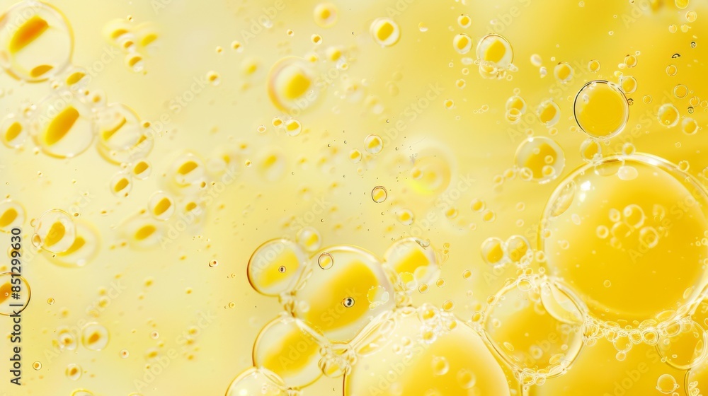 Poster light yellow gradient background with soft patterns
