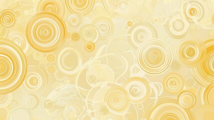 Fototapeta premium Light yellow background with white overlay for presentations