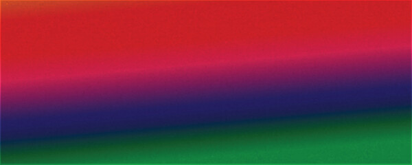 Naklejka premium WColorful pink, yellow and turquoise gradient noisy grain background