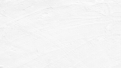 White old concrete wall grunge texture - wide banner format background with copy space for text. Grunge gray texture of chips, cracks, scratches, Soft white grunge.