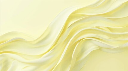 Fototapeta premium Light yellow background with cloud illustrations