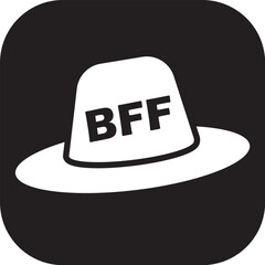 Best Friend Forever, hat Icon 3