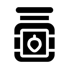 jam glyph icon