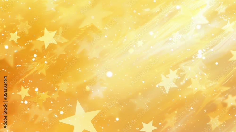 Poster Light yellow background with simple arrows