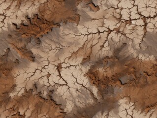 Terrain seamless texture map pattern