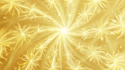 Light yellow background with confetti patterns