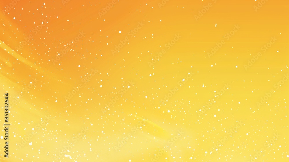 Poster light yellow background with abstract rays