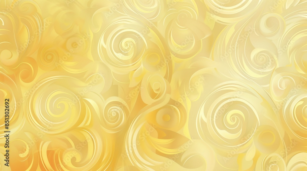 Poster light yellow background with abstract grid