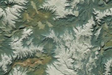 Terrain seamless texture map pattern