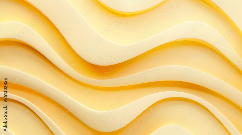 Poster light yellow background with subtle sparkles
