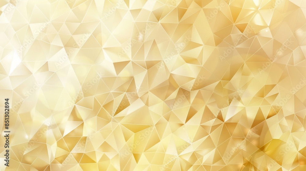 Poster light yellow background with tech patterns