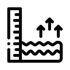 water level line icon