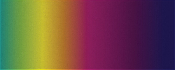 Obraz premium WColorful pink, yellow and turquoise gradient noisy grain background