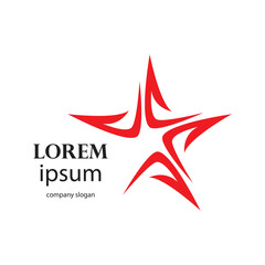 successful victory star logo design