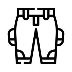 clothes line icon