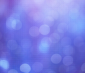 Defocused color glow. Neon background. Ultraviolet soft texture. Blur fluorescent blue purple violet light reflection on light abstract copy space wallpaper.